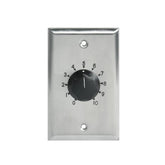 AtlasIED 10 Watt Single Gang Stainless Steel 70.7V Commercial Attenuator